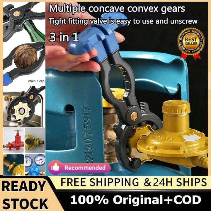 3 in 1 🔥Gas Tank Pressure Reducing Valve Wrench Gas Valve Wrench For