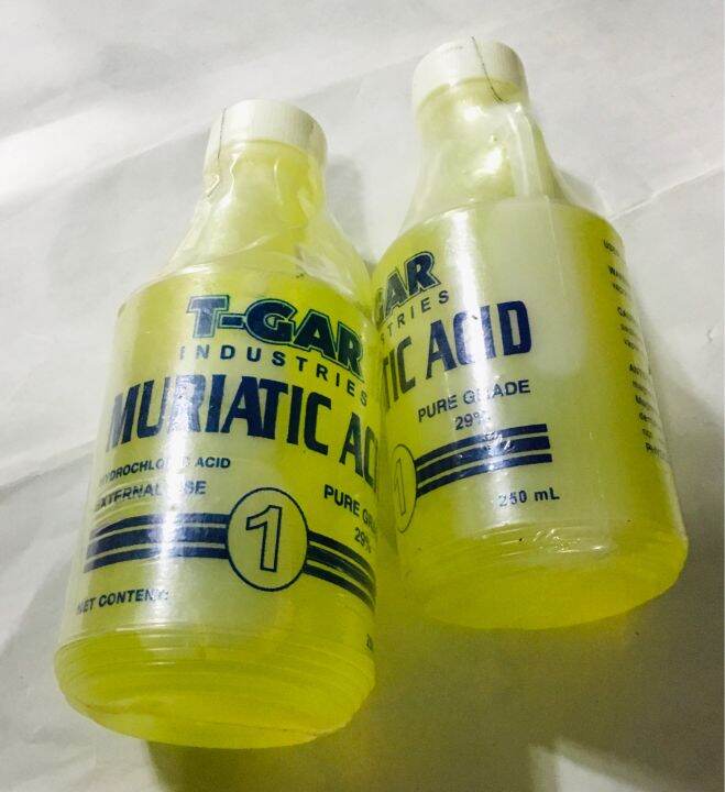 MURIATIC ACID HYDROCHLORIC ACID FOR CLEANING AND INDUSTRIAL PUSPOSES