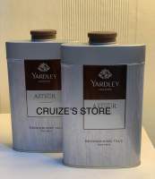 แป้งยาร์ดเลย์กลิ่น ARTHUR ขนาด 250 กรัม Yardley, Deodorising Talc for Men, 250G per one item.