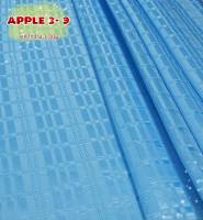 JK CURTAIN ผ้ารหัส APPLE 3 - 9 หน้ากว้าง 48" (1.20 ม.) #ผ้าม่าน #ผ้าหลา#ผ้าคลุมเตียง#ผ้าบุหัวเตียง #ผ้าเอนกประสงค์ (ขายเป็นหลา นำไปตัดเย็บเอง)