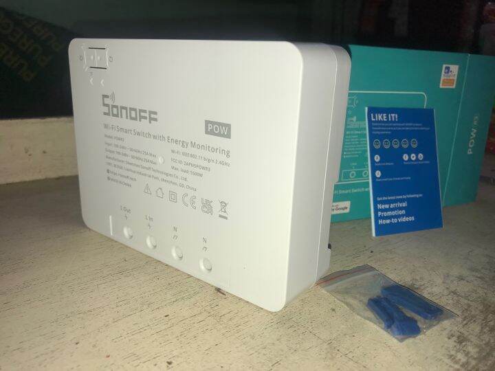 SONOFF Digital Smart Switch Submeter | Lazada PH