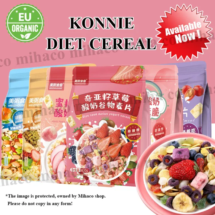 Konnie Diet Creal Mix Fruit keto healthy diet With Dried Fruit Nuts For