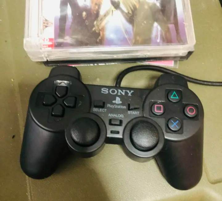 จอยps2-sony-ของใหม่งานดีใช้ปกติเทสก่อนส่ง