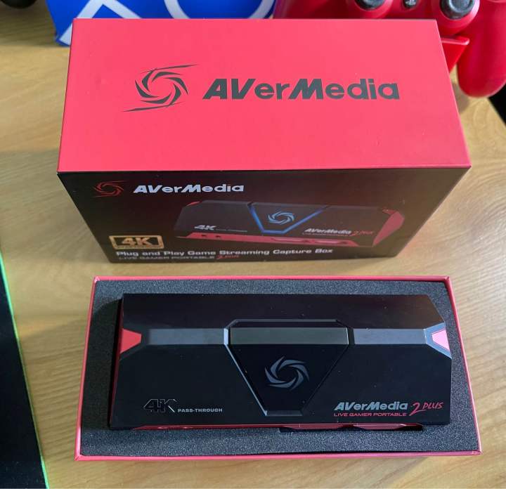 avermedia-gc513-portable-2-plus-มือ2-อุปกรณ์บันทึกหน้าจอ-capturecard-avermedia-live-gamer-portable-2-plus-สินค้ามือ2