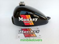 สติ้กเกอร์แปะถังน้ำมันฮอนด้า monkey 1985