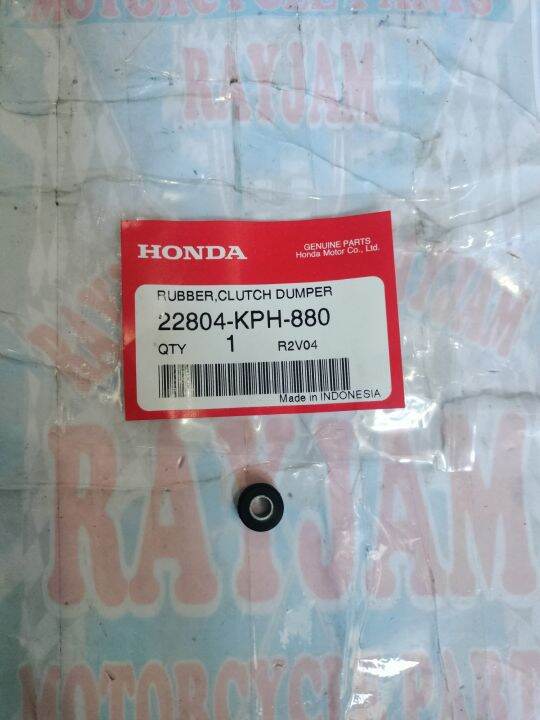 Rubber Clutch Damper Wave 100 / 125 / XRM 110 / 125 / Dash 110 22804