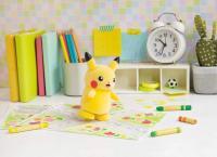 หุ่นยนต์ โรบอท ปิกาจู พูดได้ เดินได้มีไฟ ตามเสียงเรียก Pokemon Pikachu Arukude Chu by Takara Tomy