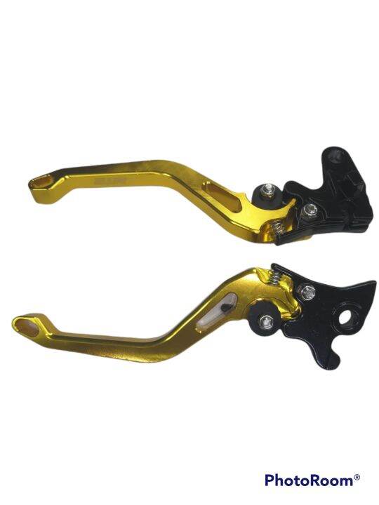 BRAKE LEVER MIO SPORTY NEW DESIGN GOLD COLOR Lazada PH