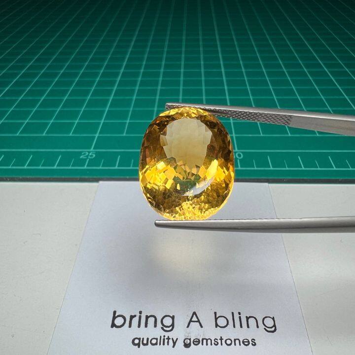 ซิทริน-citrine-น้ำหนัก-21-55-ct-20-4x15-2x11-2-mm-เม็ดนี้สวยมากเหสีองทอง-พลอยธรรมชาติ-ไม่ผ่านการปรุงแต่ง-ไฟเต็ม-สะอาด