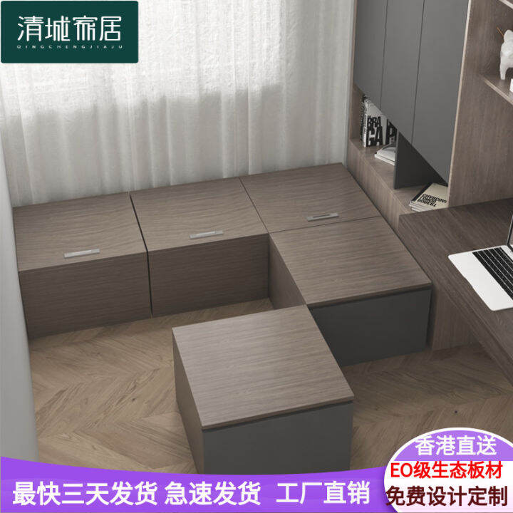 Tatami Bed Balcony Bed Bed Box Platform Bed Hong Kong Small Apartment