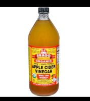 แบรค น้ำส้มสายชูหมักจากแอปเปิ้ล ออร์แกนิค (Bragg Apple Cider Vinegar Organic) 946 ml.