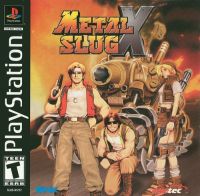 แผ่นเกมส์ Metal Slug x PlayStation one สนุกๆ                                                                          ?อ่านรายละเอียดสินก่อนสั่งซื้อ?