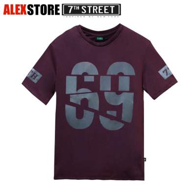 เสื้อยืด 7th Street (ของแท้) รุ่น STN020 T-shirt Cotton100%
