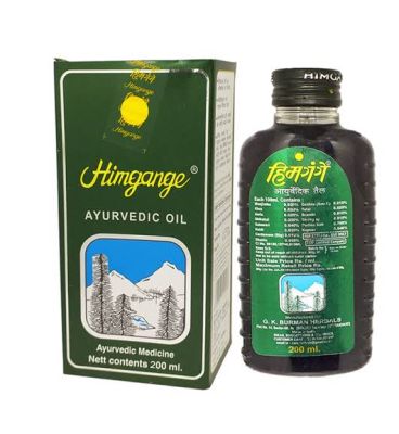 Himgange hair oil 200ml cooling hair oil