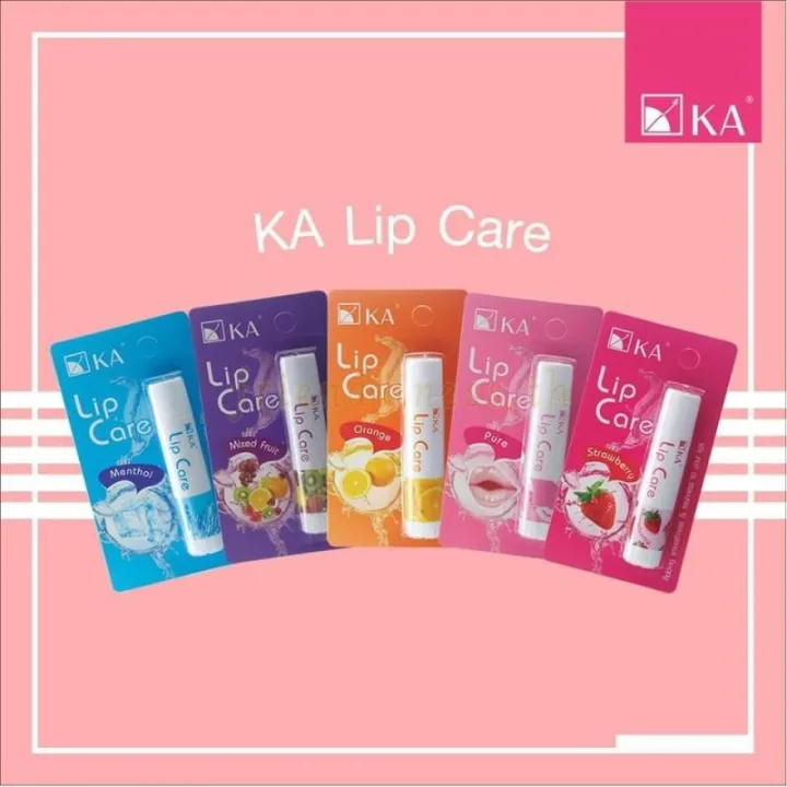 KA LIP CARE 3.5 g / เค.เอ. ลิป แคร์ 3.5 กรัม Lazada.co.th
