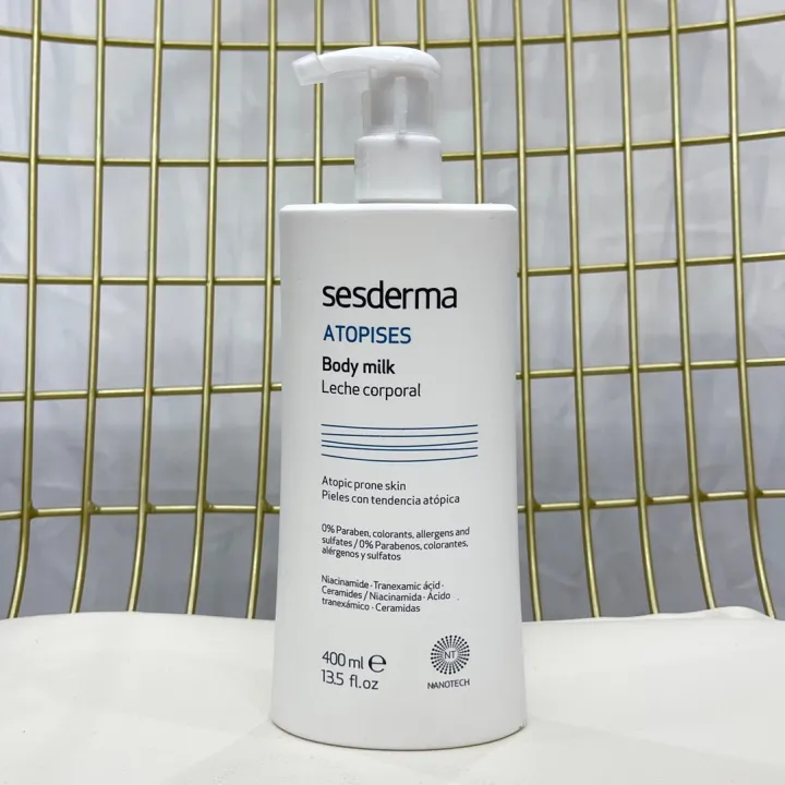 Sesderma Atopises Body Milk Spanish Whitening Body Lotion 400ml (New