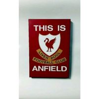 กรอบรูป หงส์แดง ลิเวอร์พูล Liverpool  This is Anfield