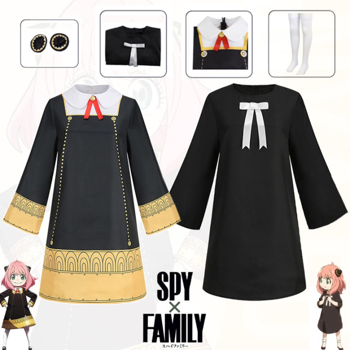 Yor Forger from Spy x Family Costume, Carbon Costume