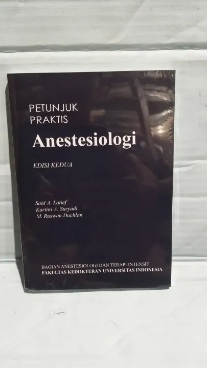 Buku Petunjuk Praktis Anestesiologi | Lazada Indonesia