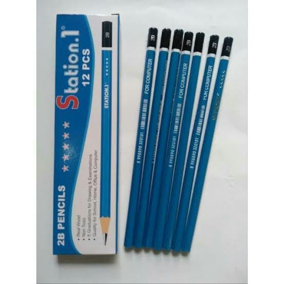 1 Pack Pensil 2b Murah Statsion M2000 Montana Isi 12 Pcs Lazada