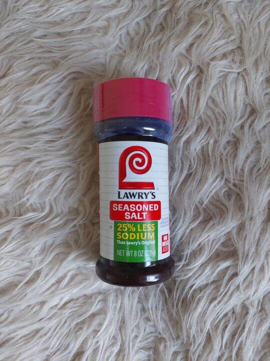 Lawry's Seasoned Salt 8oz Lazada PH