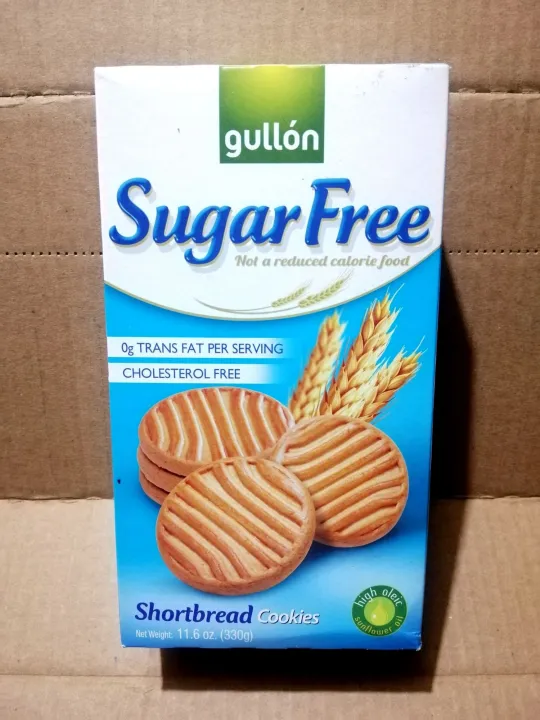 Gullon Sugar Free Shortbread Cookies 330g Lazada PH