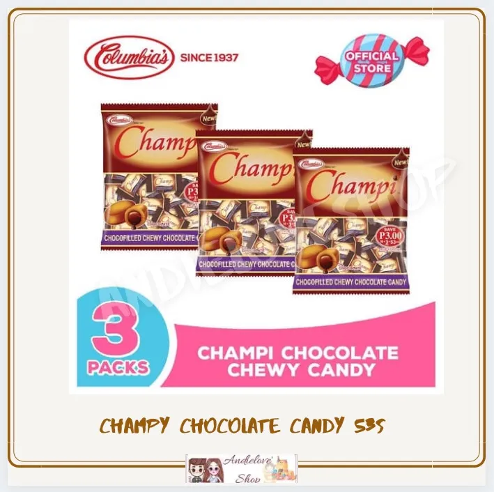 [FOOD] Columbia Champy Chocolate Filled (53's) | Lazada PH