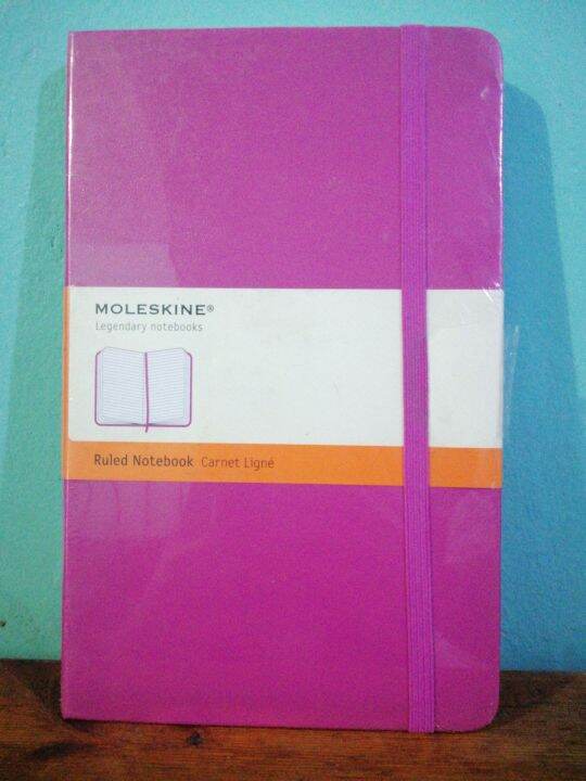 Moleskine Legendary Notebooks Ruled Lazada PH