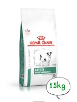 ?Royal canin satiety weight management small dog อาหารควบคุมน้ำหนักสุนัขพันธุ์เล็ก ขนาด1.5kg?