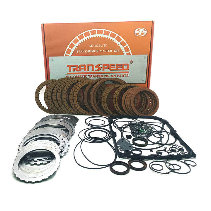 TRANSPEED AC60E AC60F Automatic Transmission Gearbox Overhaul kit Steel