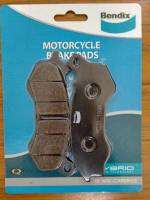 ผ้าเบรค Bendix (ของแท้) MD31 (หน้า) สำหรับ Honda  PCX new,Scoopy-i,Zoomer-X