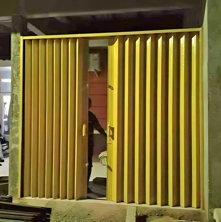 Rolling Door Folding Gate Pintu Garasi SNI FGS0009 Lazada Indonesia