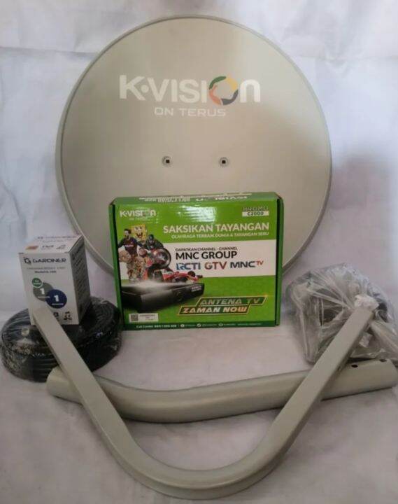 receiver k.vision c2000 lengkap disk 45 BM audio Lazada Indonesia