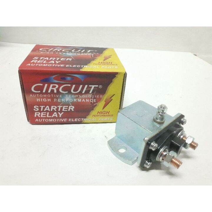 CIRCUIT STARTER RELAY 24V Lazada PH
