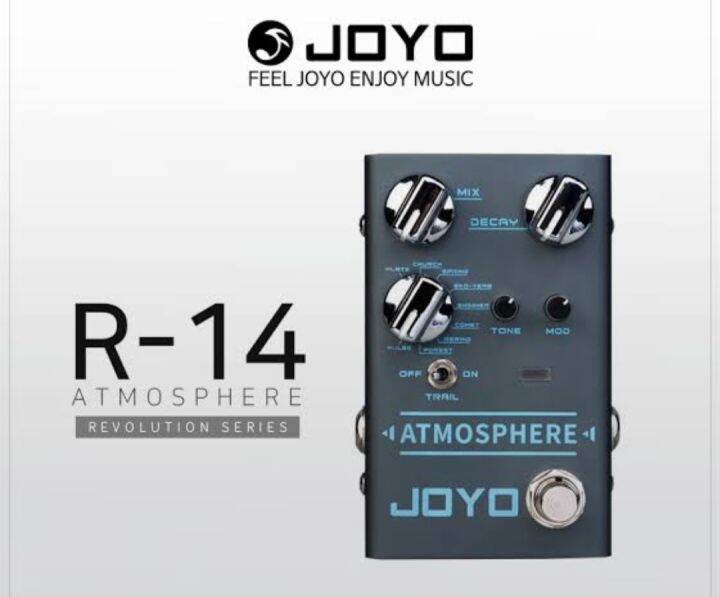 Joyo Atmosphere Reverb Pedal Lazada PH