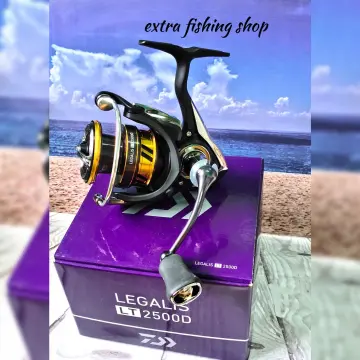 Daiwa Legalis 2500 SH Spinning Reel