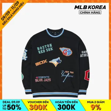 MLB Korea - MLB Like Wool Fleece Overfit Brushed Sweatshirt New York Yankees - Mint / XXL