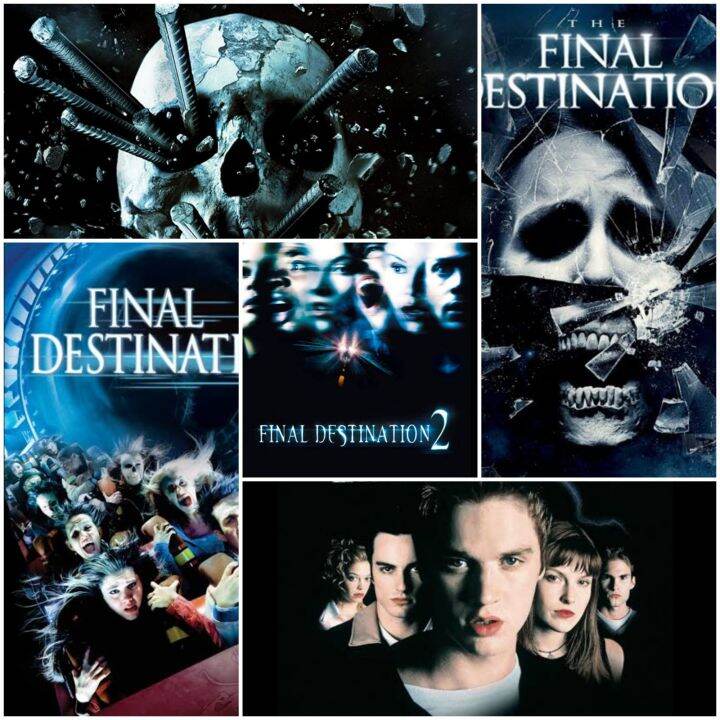 ไฟนอล เดสติเนชั่น ครบ 5 ภาค Final Destination 5-Movie Collection #หนัง
