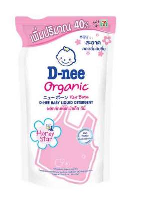 D-NEE น้ำยาซักผ้าเด็กถุงเติม 600 มล.