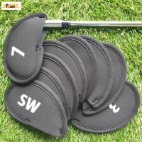 Cover ไม้กอล์ฟชุด head cover iron golf 9pcs sw-3