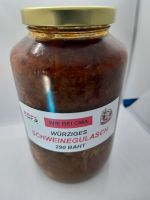 EBFS OMAs Pork Goulash 680 ml. Preserved in a jar /  Schweinegulasch 680 ml, eingemacht, kühl und dunkel lagern