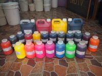 ??หัวแม่สีสกรีนสะท้อนแสง สำหรับ แป้งยาง,แป้งจม,แป้งลอย,ยางใส ใช้สำหรับพิมพ์สกรีน???