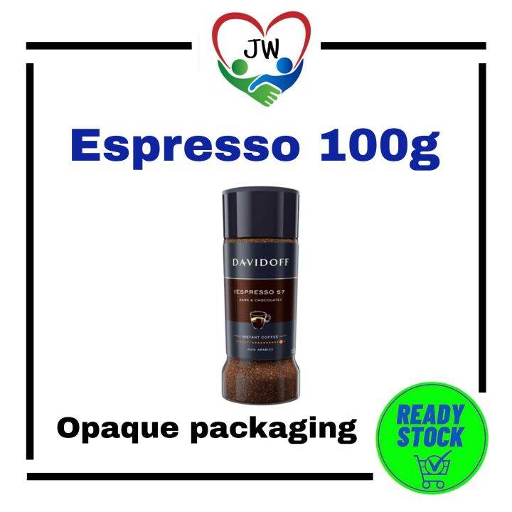 Davidoff Espresso 57 Instant Coffee 100g (Exp 08/2024) Lazada