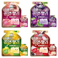 Captain Dolphin KONJAC Jelly ขนมเจลลี่ เยลลี่บุก แบบแพ็คใหญ่15 ชิ้น