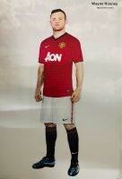 โปสเตอร์นักฟุตบอล เวย์น รูนีย์ Wayne Rooney