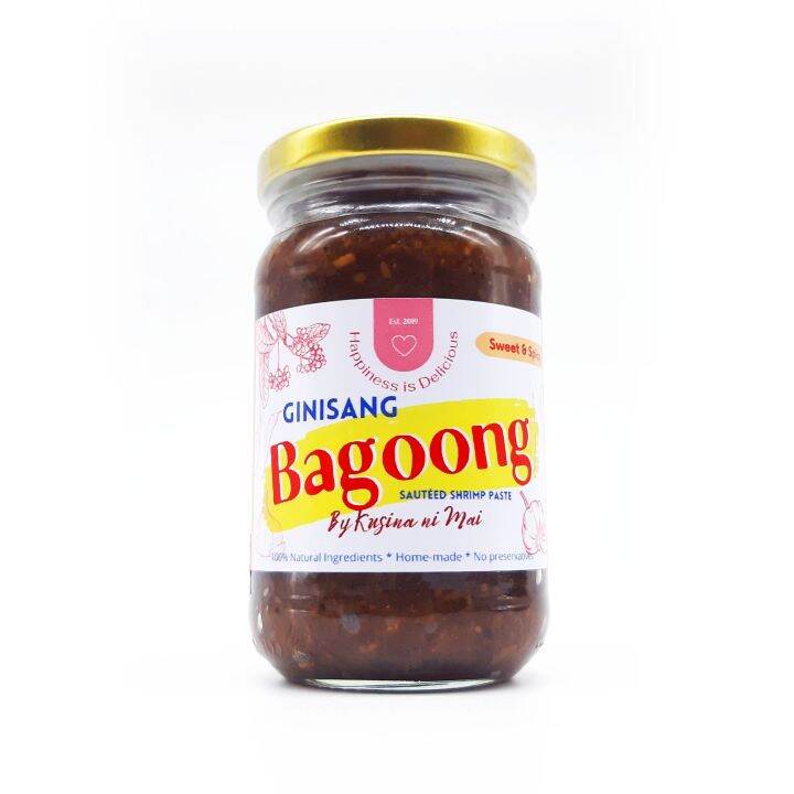 220ml Sweet and Spicy Bagoong Guisado (Sauteed Shrimp Paste) | Lazada PH