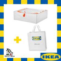 ถุงซิป ikea ใส่เสื้อผ้า Pärkla แพร์คลา + ถุง ikea Klamby คลามบี