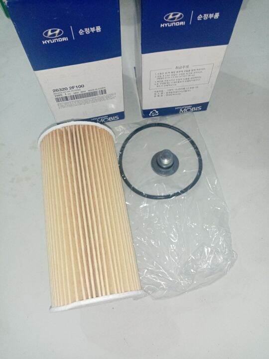 OIL FILTER GENUINE ORIGINAL FOR HYUNDAI SANTA FE 2.2L DIESEL 20122015