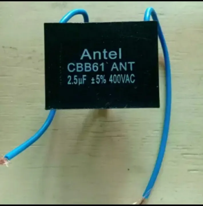 Kapasitor Kipas Angin Kotak 2.5uf Lazada Indonesia