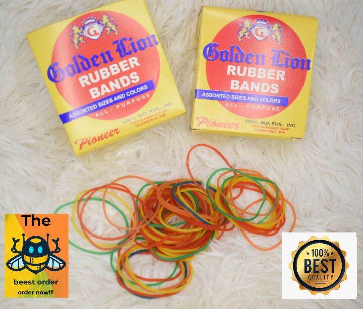 all purpose rubber band per box 30 grams Lazada PH